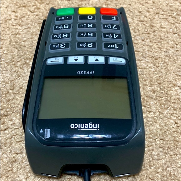 Ingenico IPP320 Credit Card Reader NO POWER AC *Untested - Picture 2 of 6